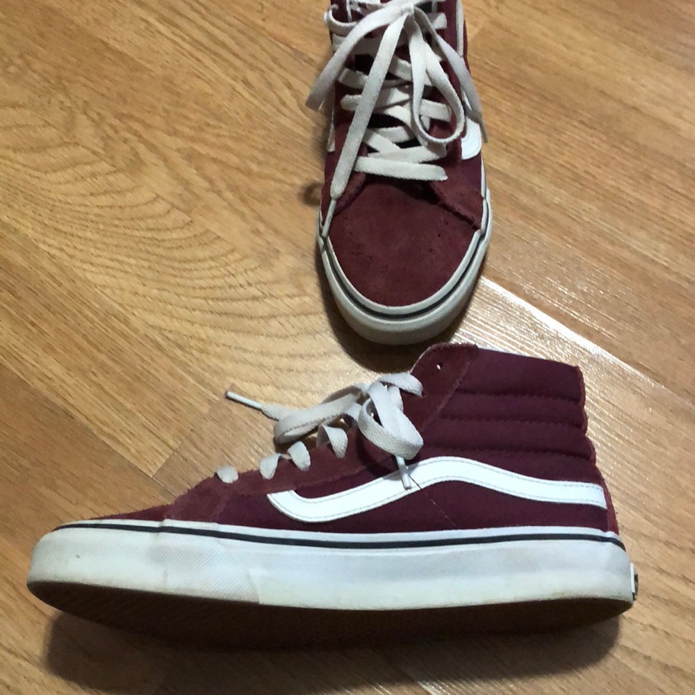 High Top Vans